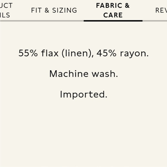 NEW Banana Republic Factory Linen-Blend Paperbag Short~size 8 - Picture 8 of 8